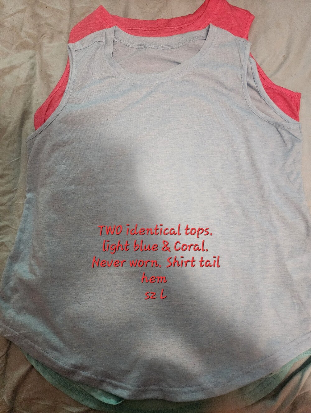 SIX tank Tops - Picture 3 of 6
